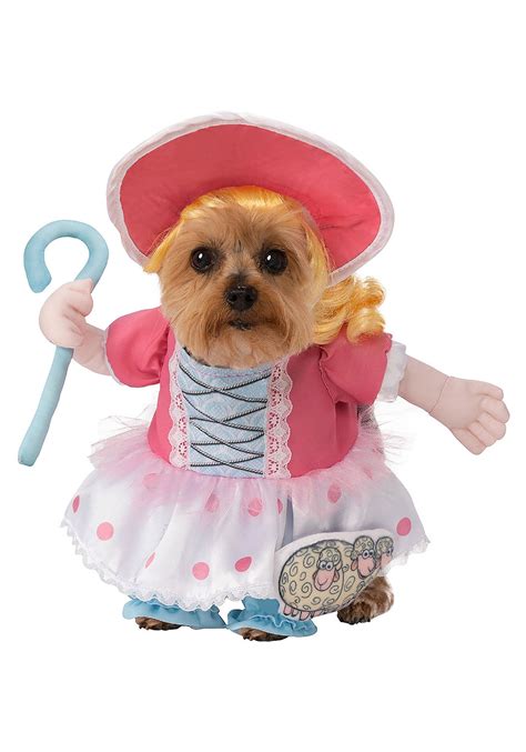 little bo peep dog costume